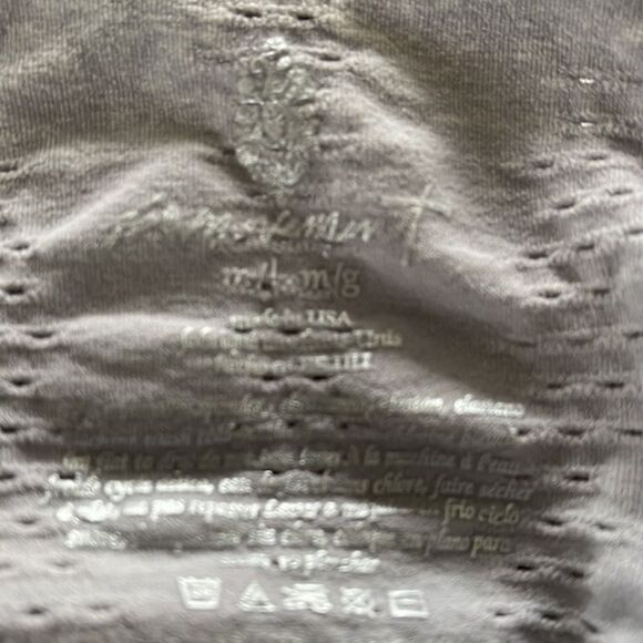 Free People Good Karma Runsie in ice grey shorts, strappy top BNWOT - Picture 8 of 8